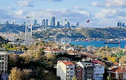 BEYLERBEYİ KAPANMAZ BOĞAZ VE DENİZ MANZARALI MUHTEŞEM DUBLEKS..