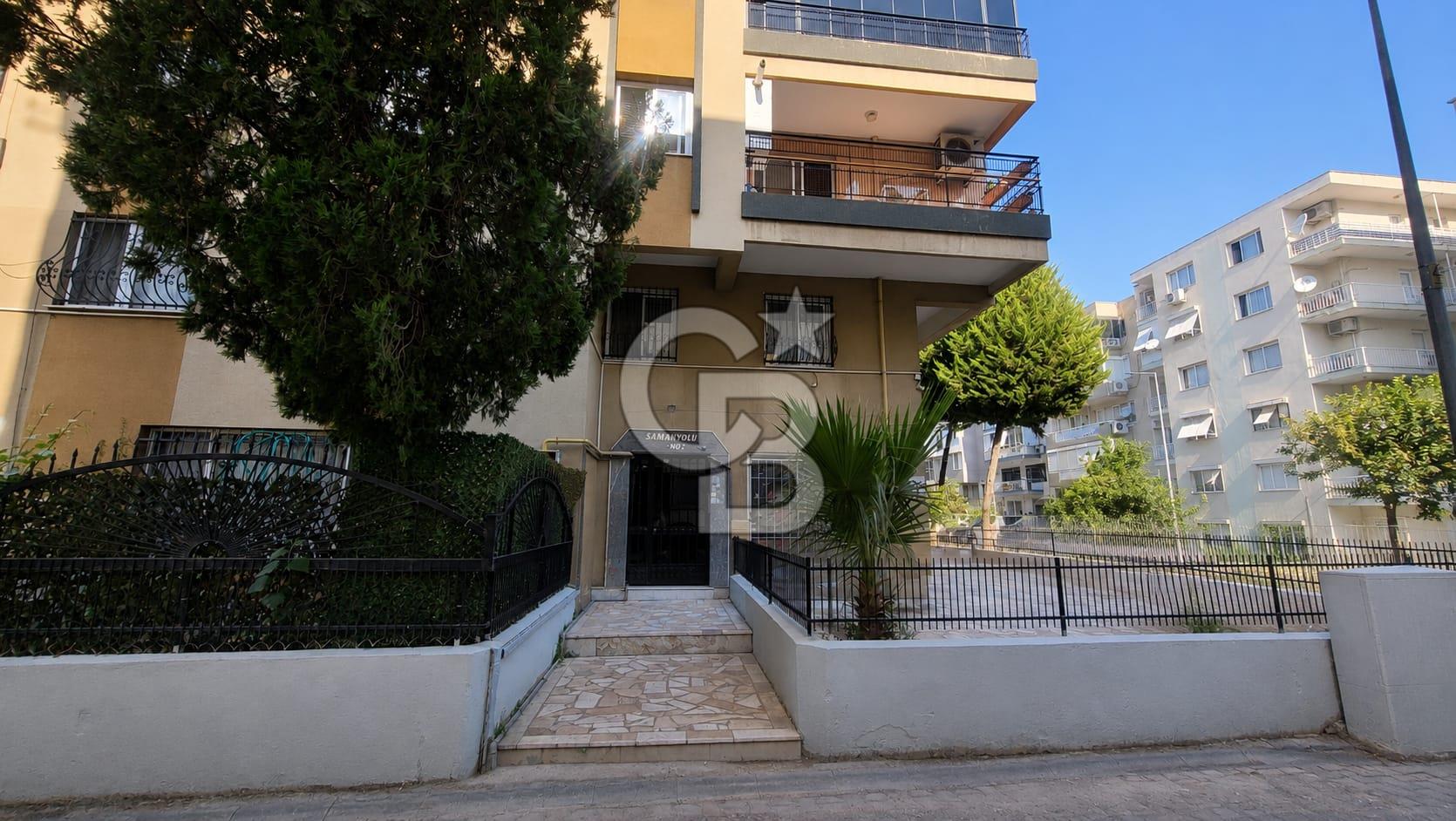 İzmir Karşıyaka Komple Yenilenmiş KİRALIK 3+1 Daire