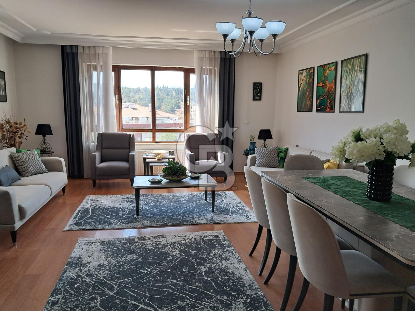 Çankaya Akpınar'da Güney Doğu Cepheli Satılık Daire
