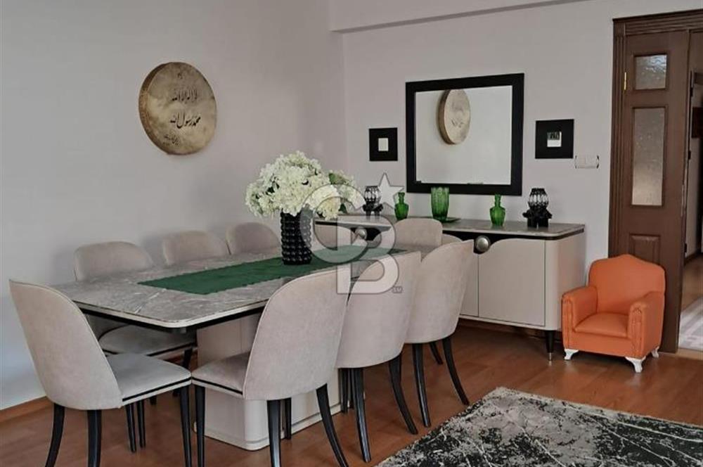 Çankaya Akpınar'da Güney Doğu Cepheli Satılık Daire