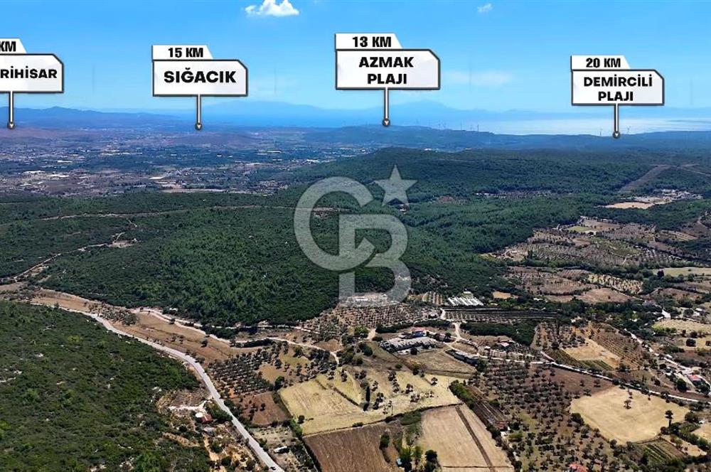 Urla Ovacık'ta 33 Dönüm Tarla Satılık
