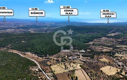 Urla Ovacık'ta 33 Dönüm Tarla Satılık