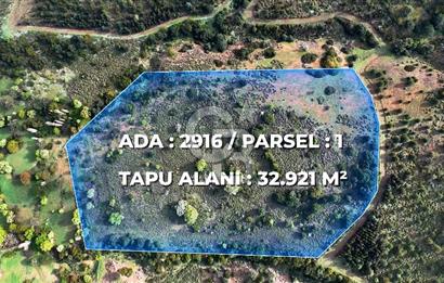 Urla Ovacık'ta 33 Dönüm Tarla Satılık
