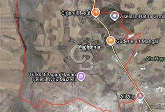 Gölbaşı Yağlıpınar'da Yatırımlık Satılık Tarla - 9 - 365693