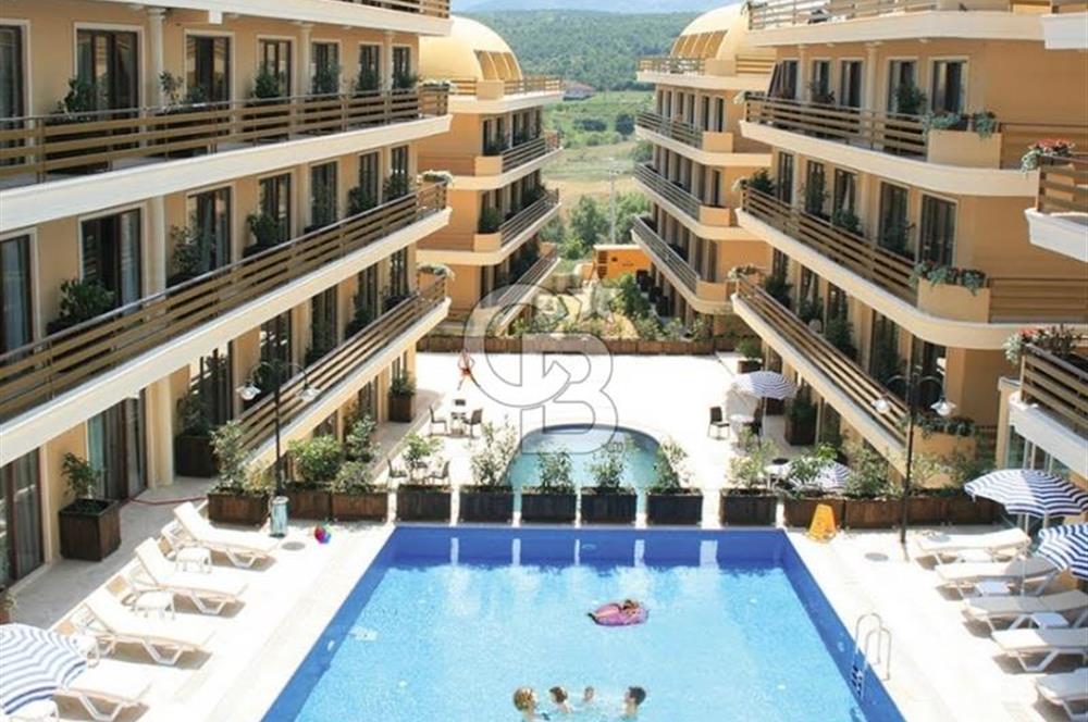 YALOVA TERMAL PALACE'DA TAPULU 4+1 KIRMIZI DÖNEM DEVRE MÜLK