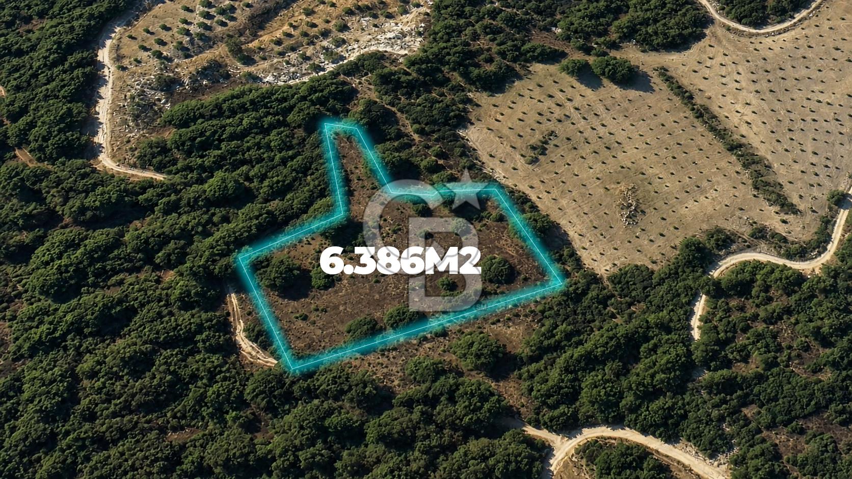 MUĞLA MENTEŞE GÖKTEPE MAHALLESİ'NDE SATILIK 6.387 m² TARLA