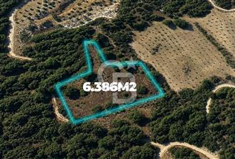 MUĞLA MENTEŞE GÖKTEPE MAHALLESİ'NDE SATILIK 6.387 m² TARLA - 1 - 365731