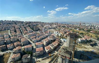 NATURA VADİ B3 BLK. 29.KAT PANOROMİK MANZARALI 3+1 KİRALIK DAİRE