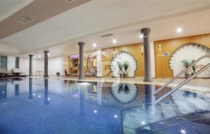YALOVA TERMAL PALACE'DA TAPULU 4+1 KIRMIZI DÖNEM DEVRE MÜLK