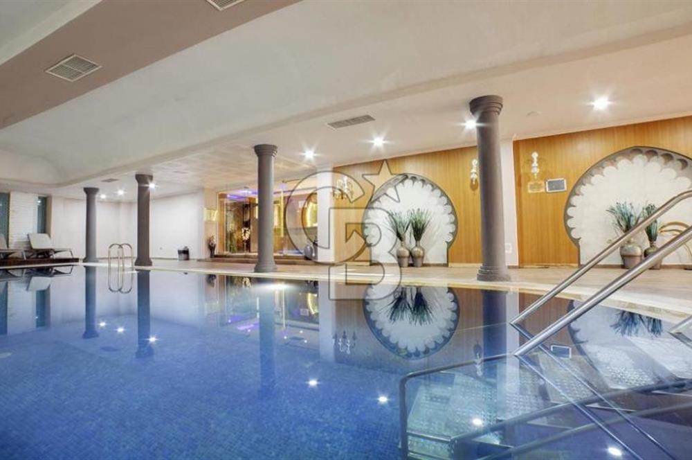 YALOVA TERMAL PALACE'DA TAPULU 4+1 KIRMIZI DÖNEM DEVRE MÜLK