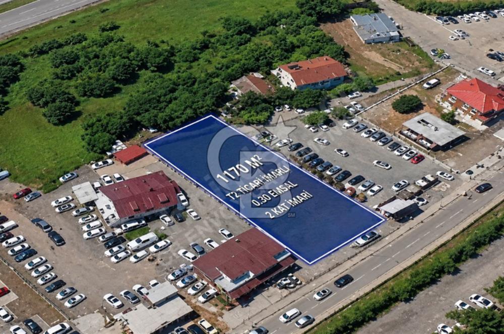 CB ENVOY'dan Ormanyanın Yanı Başında Ticari İmarlı Arsa