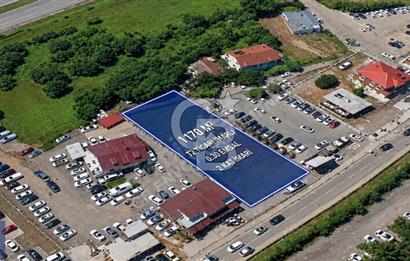 CB ENVOY'dan Ormanyanın Yanı Başında Ticari İmarlı Arsa