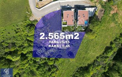 CB ENVOY'dan Başiskele Yuvacık'ta 2.565m2 İmarlı Arsa