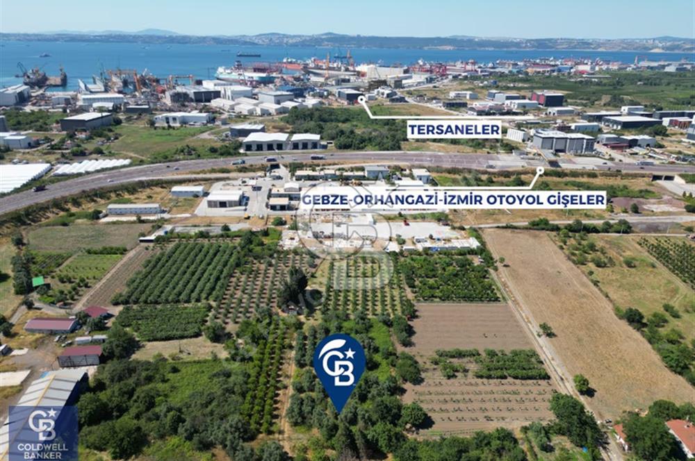 CB ENVOY| Altınova Tersaneler ve Otoyol Yanı Başında Ticari Arsa
