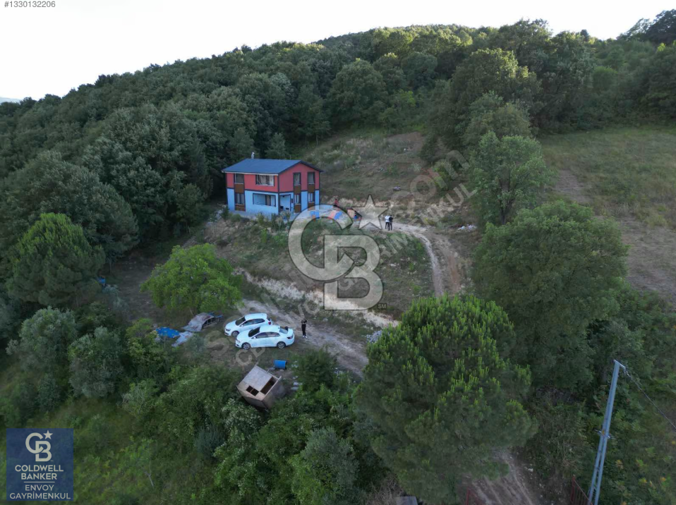 CB ENVOY'dan İhsaniye'de Doğayla İç İçe Deniz Manzaralı 4.642m2
