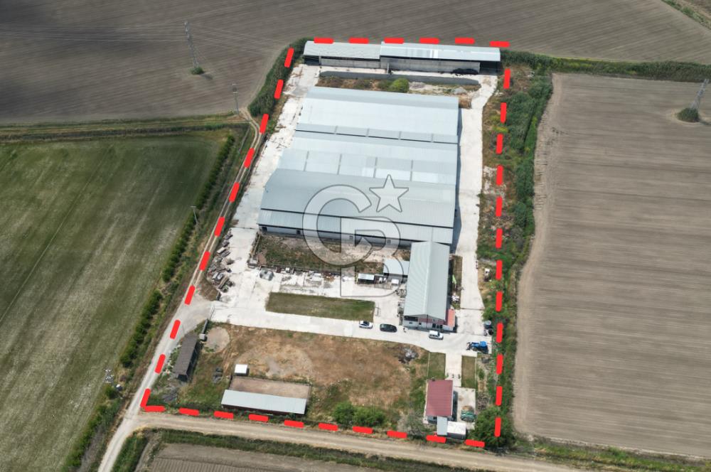MENEMEN KESİK MAH.16.000 M2 ARSA İÇERİSİNDE SATILIK ÇİFTLİK...
