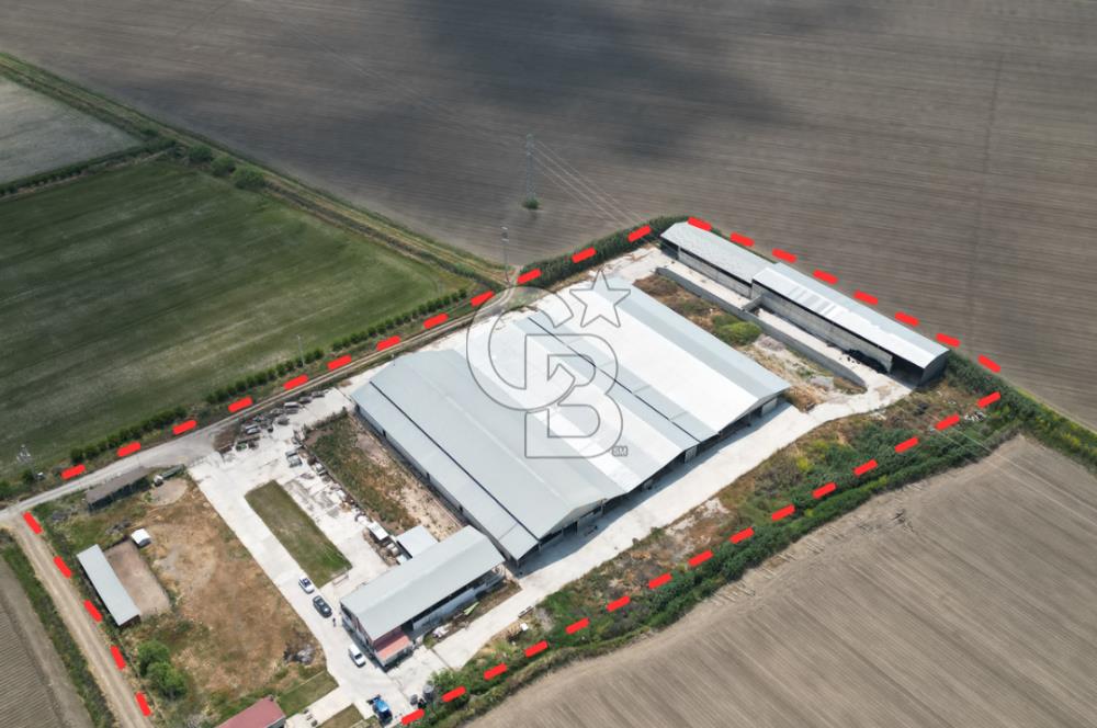 MENEMEN KESİK MAH.16.000 M2 ARSA İÇERİSİNDE SATILIK ÇİFTLİK...