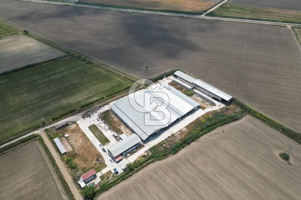 MENEMEN KESİK MAH.16.000 M2 ARSA İÇERİSİNDE SATILIK ÇİFTLİK...