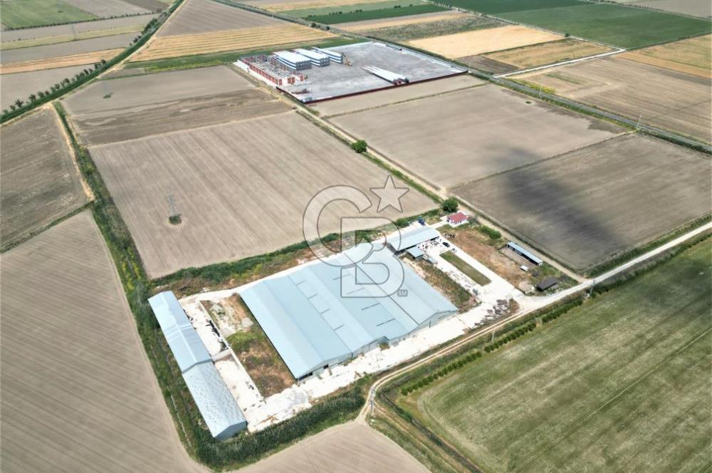 MENEMEN KESİK MAH.16.000 M2 ARSA İÇERİSİNDE SATILIK ÇİFTLİK...