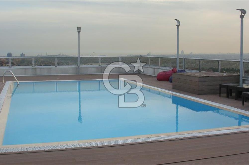 ŞİŞLİ BOMONTİ ELYSİUM FANTASTİC DE KİRALIK RESİDENCE 1+1