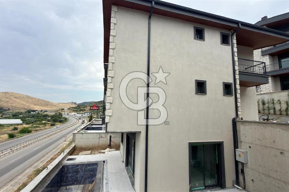 Emiralem Ramsa Port'ta Kiralık 6+1 Tripleks Müstakil Villa Özel Havuzlu  Geniş Bahçeli  Lüks Yaşam Site İçinde