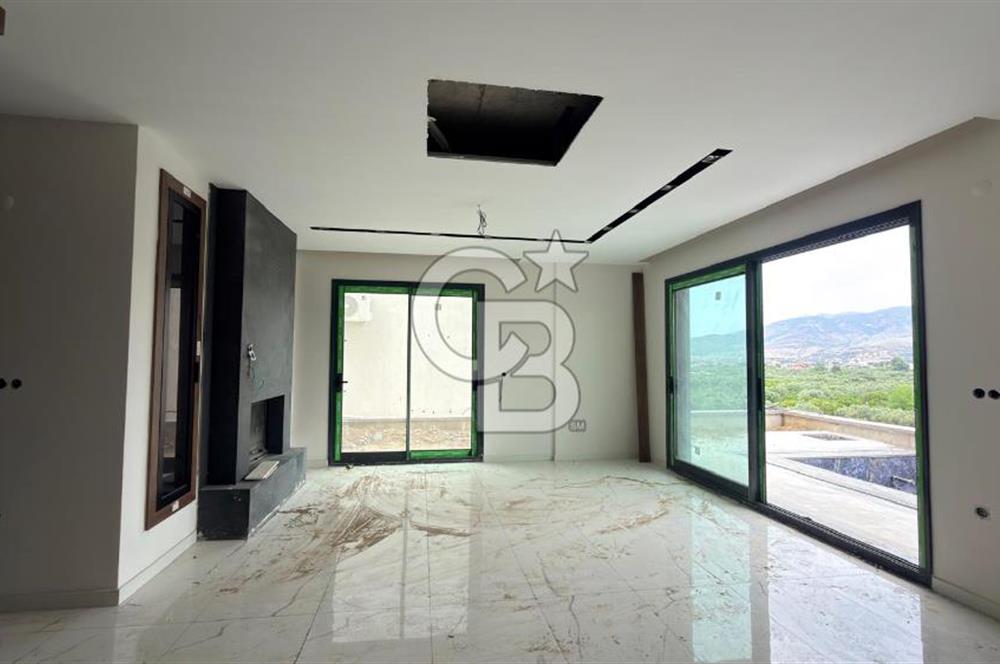 Emiralem Ramsa Port'ta Kiralık 6+1 Tripleks Müstakil Villa Özel Havuzlu  Geniş Bahçeli  Lüks Yaşam Site İçinde
