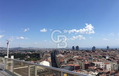 ŞİŞLİ BOMONTİ ELYSİUM FANTASTİC DE KİRALIK RESİDENCE 1+1