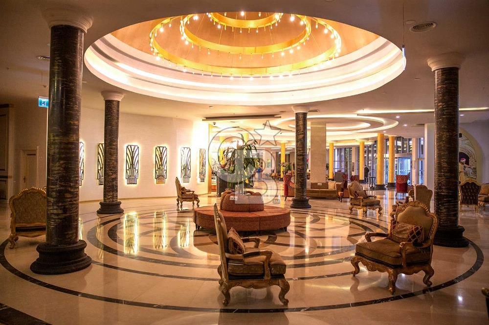 YALOVA TERMAL PALACE'DA TAPULU 4+1 KIRMIZI DÖNEM DEVRE MÜLK