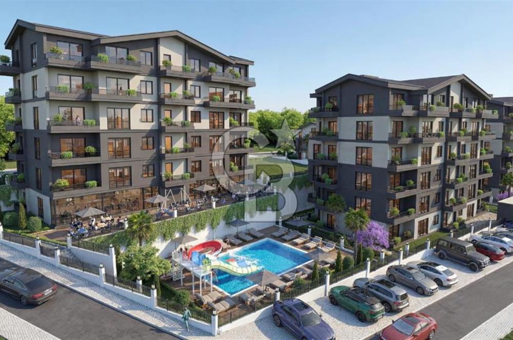 CB ENVOY'dan 1.500.000 TL Peşinatla Premium Yaşam Taha Cityde