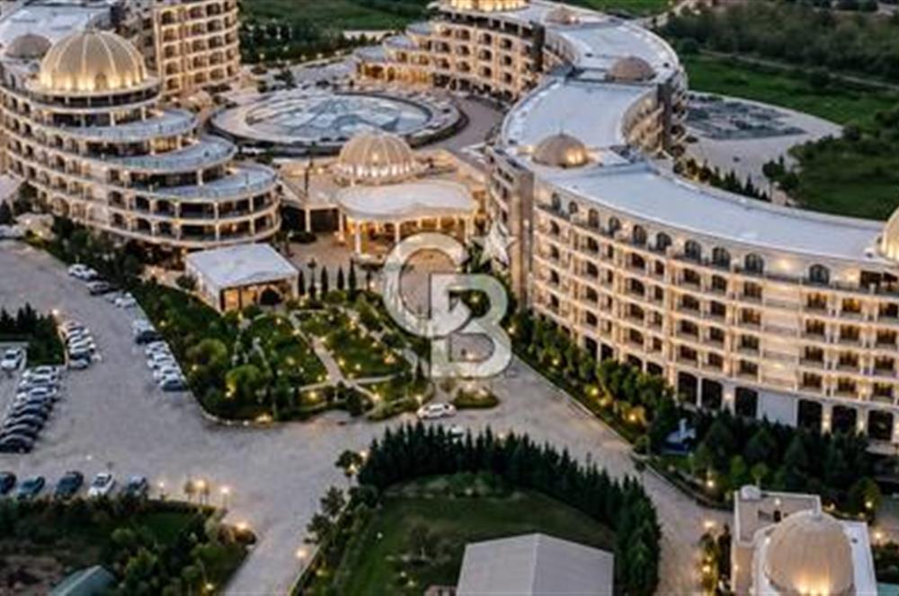 YALOVA TERMAL PALACE'DA TAPULU 4+1 KIRMIZI DÖNEM DEVRE MÜLK