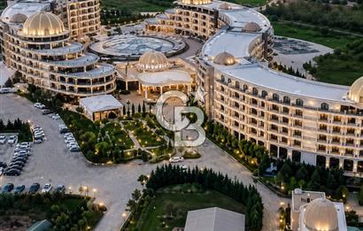 YALOVA TERMAL PALACE'DA TAPULU 4+1 KIRMIZI DÖNEM DEVRE MÜLK