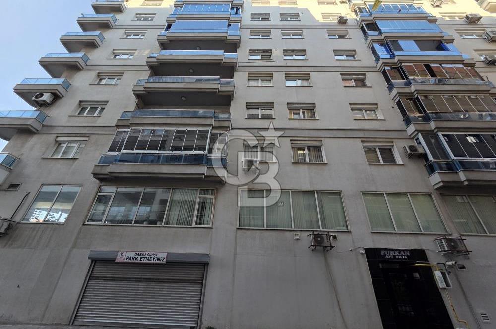 KARŞIYAKA DEDEBAŞINDA MERKEZİ KONUMDA 3+1 ARA KAT SATILIK DAİRE.