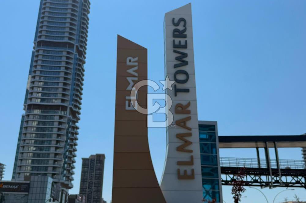 Başkent Üniversitesi Karşısı Elmar Towers 'ta Kiralık 1+1 Daire