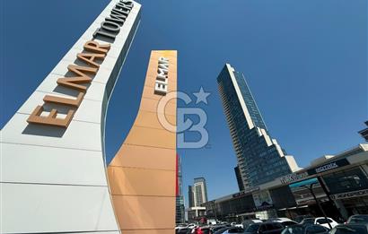 Başkent Üniversitesi Karşısı Elmar Towers 'ta Kiralık 1+1 Daire