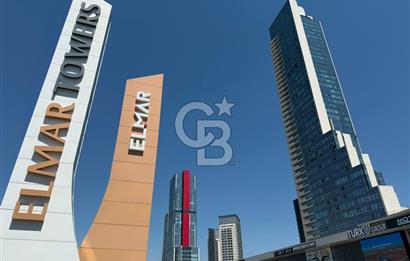 Başkent Üniversitesi Karşısı Elmar Towers 'ta Kiralık 1+1 Daire