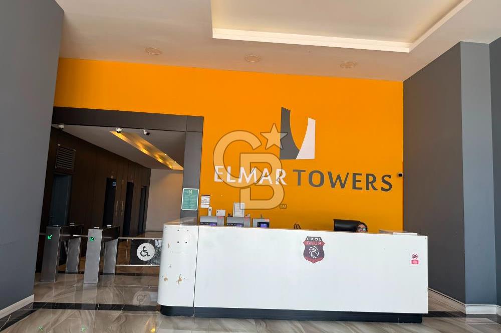 Başkent Üniversitesi Karşısı Elmar Towers 'ta Kiralık 1+1 Daire