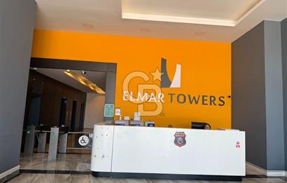 Başkent Üniversitesi Karşısı Elmar Towers 'ta Kiralık 1+1 Daire