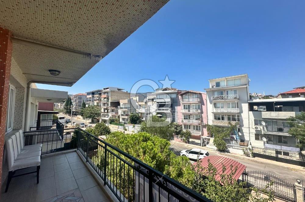 BORNOVA İNÖNÜ MAHALLESİ’NDE GENİŞ, FERAH VE MANZARALI 2+1 EŞYALI VE EŞYASIZ KİRALIK DAİRE
