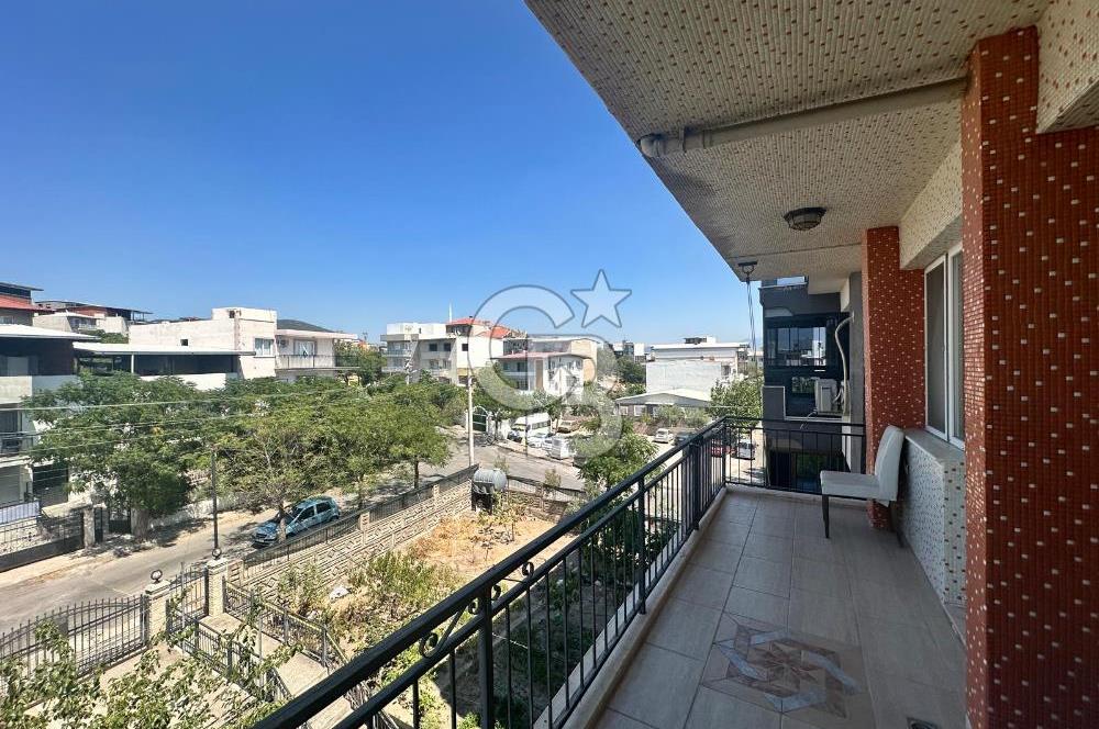 BORNOVA İNÖNÜ MAHALLESİ’NDE GENİŞ, FERAH VE MANZARALI 2+1 EŞYALI VE EŞYASIZ KİRALIK DAİRE