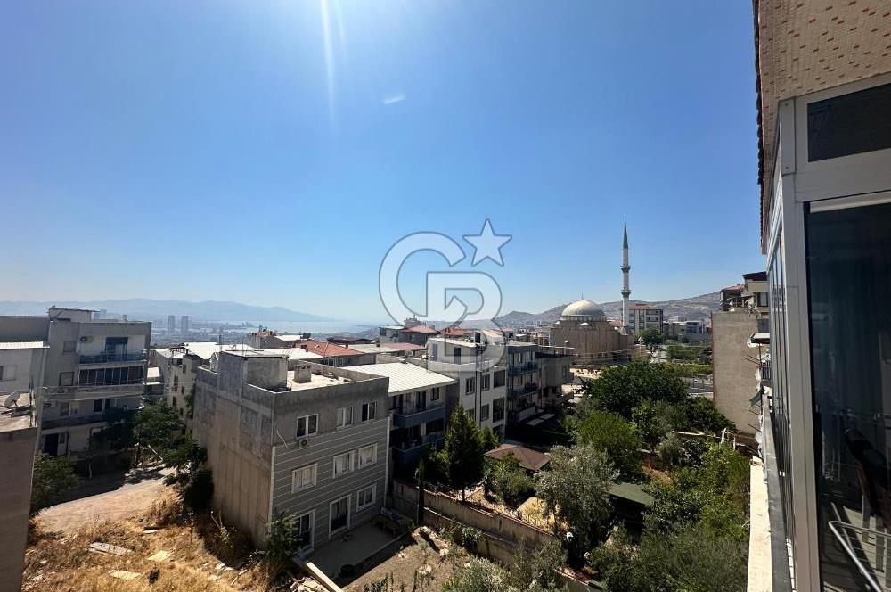 BORNOVA İNÖNÜ MAHALLESİ’NDE GENİŞ, FERAH VE MANZARALI 2+1 EŞYALI VE EŞYASIZ KİRALIK DAİRE