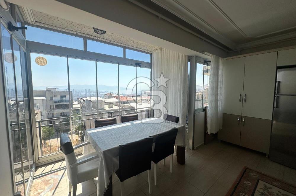 BORNOVA İNÖNÜ MAHALLESİ’NDE GENİŞ, FERAH VE MANZARALI 2+1 EŞYALI VE EŞYASIZ KİRALIK DAİRE