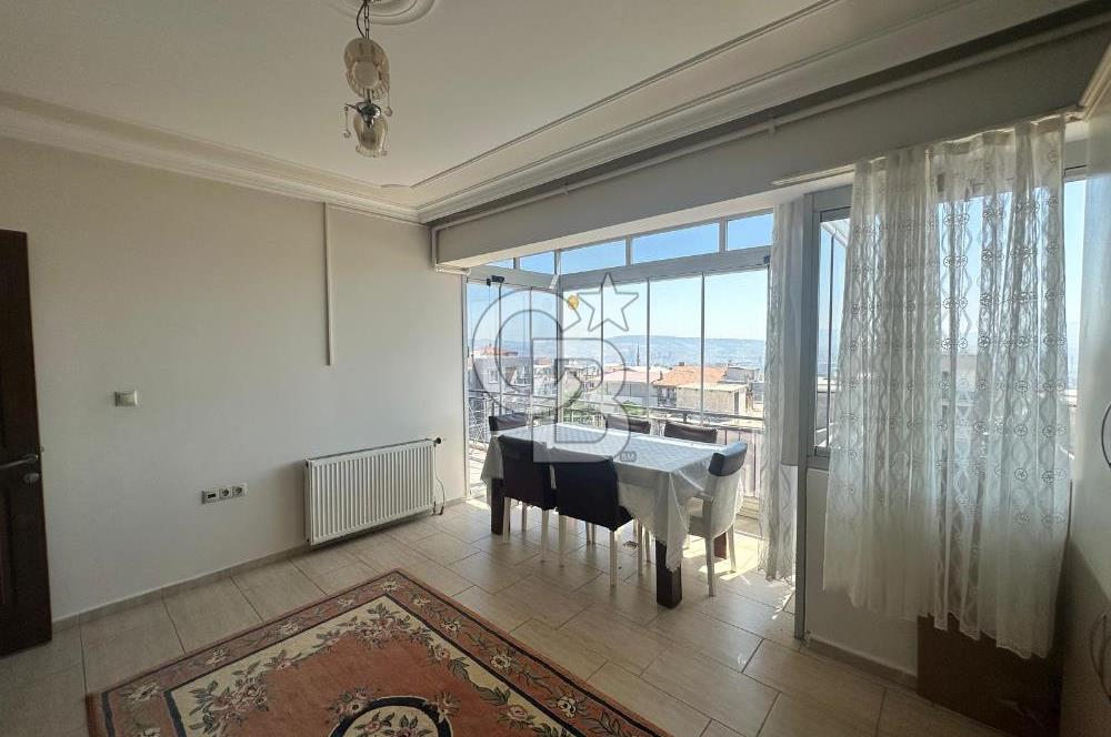BORNOVA İNÖNÜ MAHALLESİ’NDE GENİŞ, FERAH VE MANZARALI 2+1 EŞYALI VE EŞYASIZ KİRALIK DAİRE