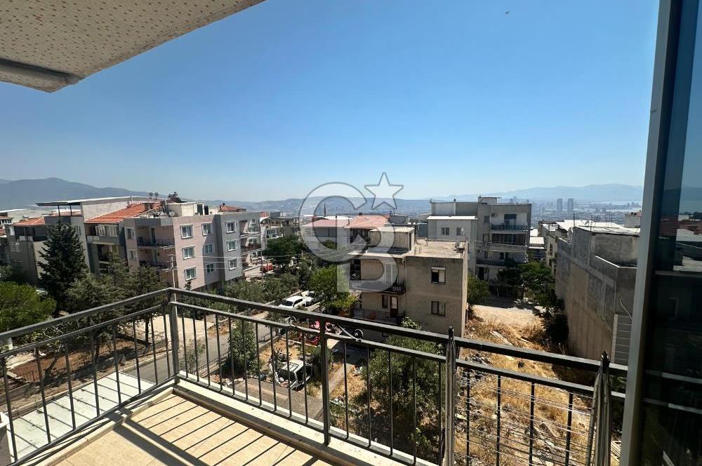 BORNOVA İNÖNÜ MAHALLESİ’NDE GENİŞ, FERAH VE MANZARALI 2+1 EŞYALI VE EŞYASIZ KİRALIK DAİRE