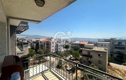 BORNOVA İNÖNÜ MAHALLESİ’NDE GENİŞ, FERAH VE MANZARALI 2+1 EŞYALI VE EŞYASIZ KİRALIK DAİRE