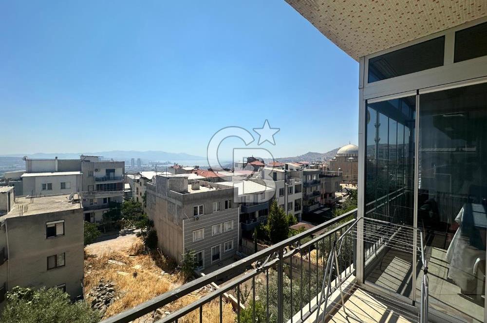 BORNOVA İNÖNÜ MAHALLESİ’NDE GENİŞ, FERAH VE MANZARALI 2+1 EŞYALI VE EŞYASIZ KİRALIK DAİRE