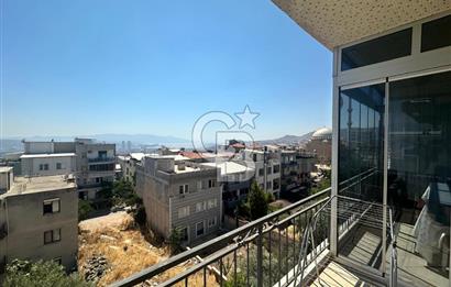 BORNOVA İNÖNÜ MAHALLESİ’NDE GENİŞ, FERAH VE MANZARALI 2+1 EŞYALI VE EŞYASIZ KİRALIK DAİRE