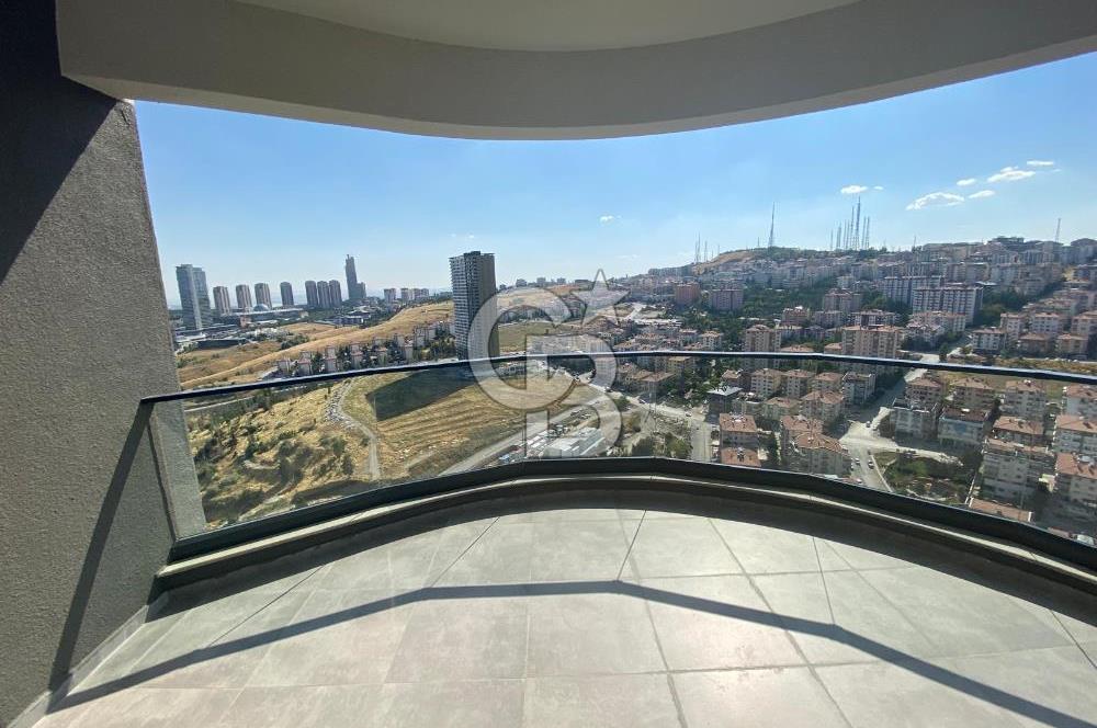 NATURA VADİ B3 BLK. 29.KAT PANOROMİK MANZARALI 3+1 KİRALIK DAİRE