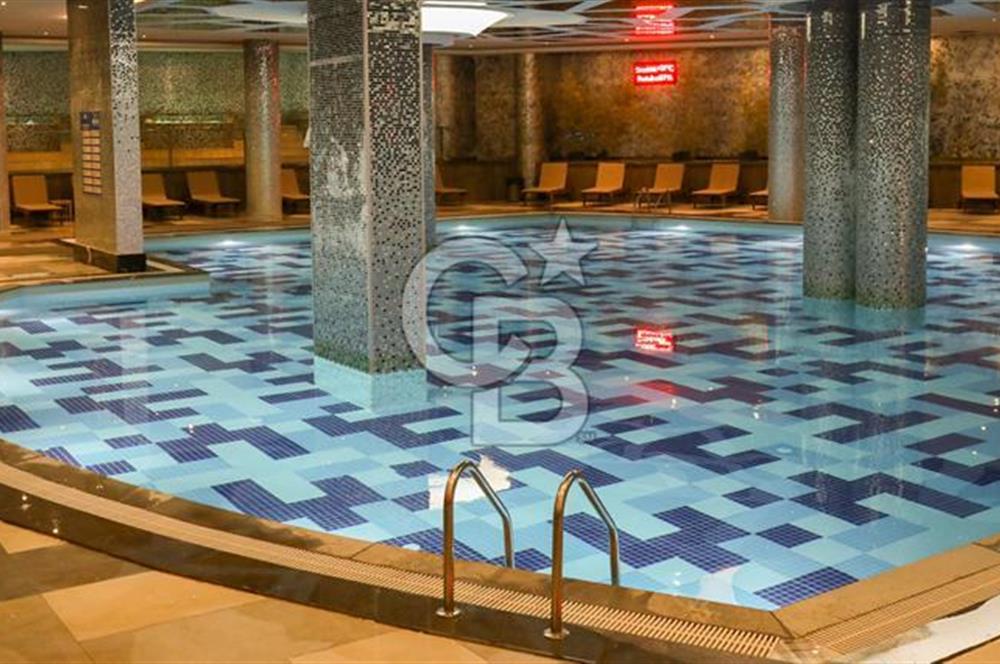 YALOVA TERMAL PALACE'DA TAPULU 4+1 KIRMIZI DÖNEM DEVRE MÜLK