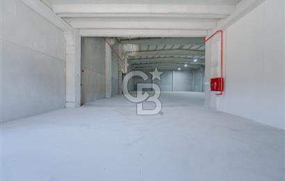 Kemalpaşa'da Üretime & Depolamaya Uygun 1740 m2 Kiralık Fabrika 