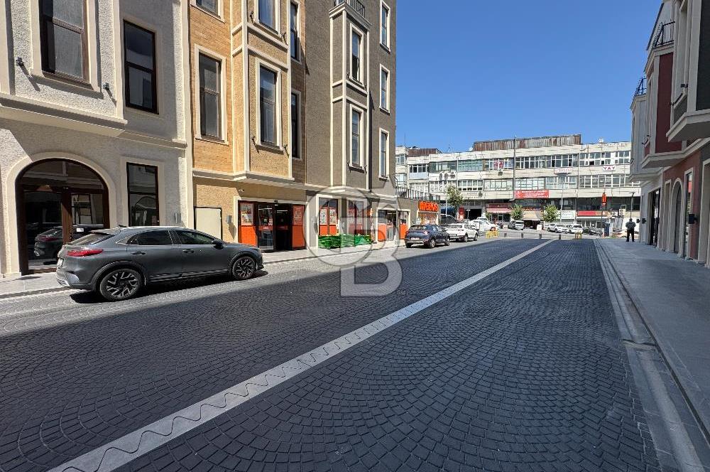 İSTANBUL BAYRAMPAŞA AKTİM ÇARŞI PROJESİNDE BOŞ KİRALIK OFİS BÜRO